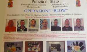 operazione blow arresti polizia