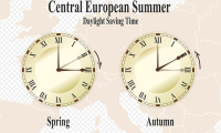 ora solare legale orologi lancette