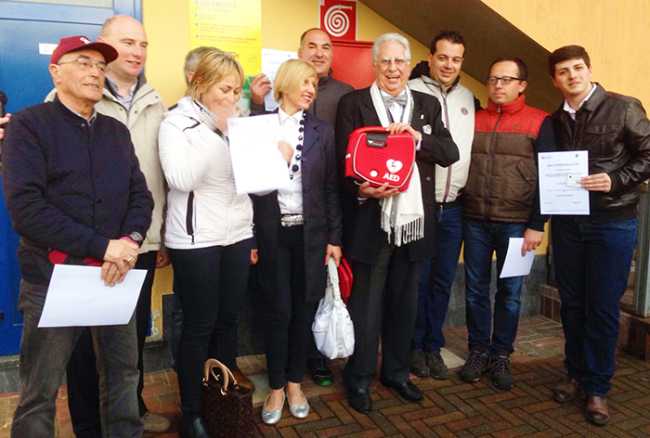 oratorio defibrillatore