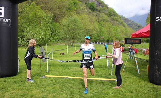 orna trail Clemente Belingheri