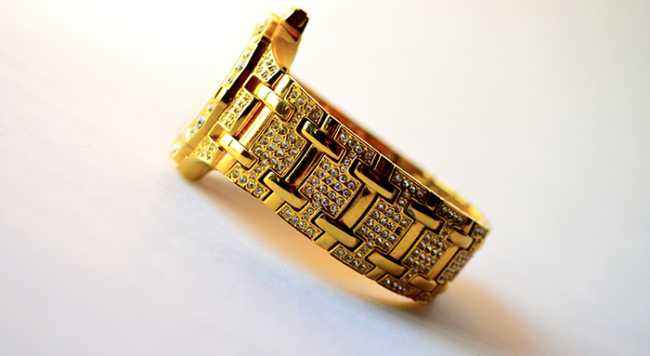 orologio oro lusso