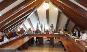 orta consiglio insediamento