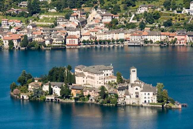 orta lago alto
