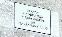orta piazza madre canopi intitolaz