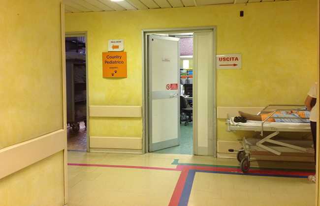 ospedale barella