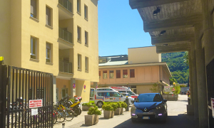 ospedale biagio entrata auto