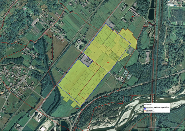 ospedale domo nuovo A planimetria