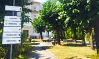 ospedale domo scritte cartelli obitorio