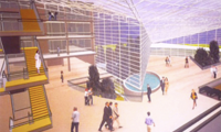 ospedale piedimulera rendering