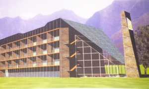 ospedale progetto piedimulera esterno