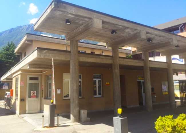 ospedale san biagio entrata