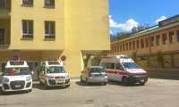 ospedale san biagio cortile ambulanze