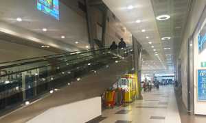 ossola shopping centre schermo