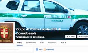 pagina fb polizia domo