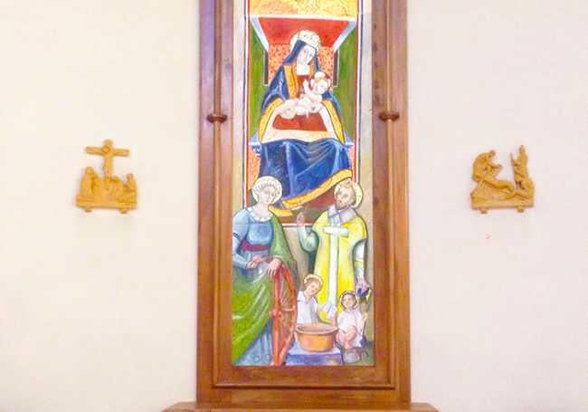 pala altare cosasca