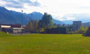 palazzetto sport crevola