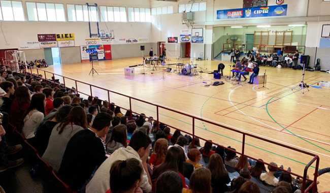 palestra spezia studenti concerto