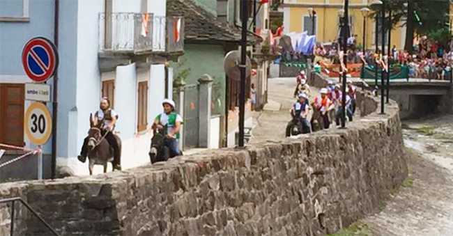 palio asini premosello 17 gara
