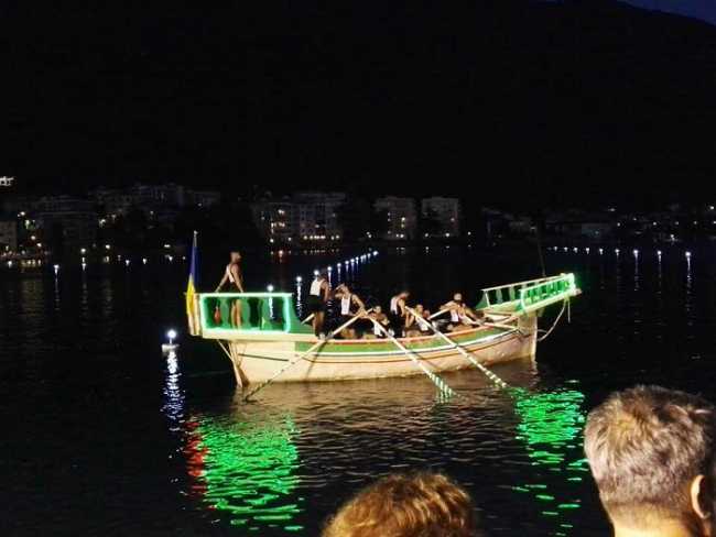 palio remiero omegna gara