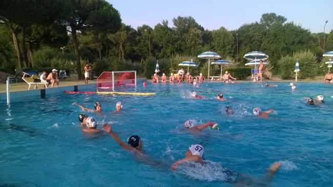 pallanuoto tre laghi