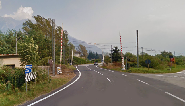 pallanzeno passaggio livello