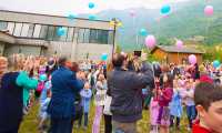 palloncini asilo piedimulera volo