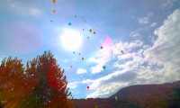 palloncini cielo