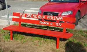 panche rosse