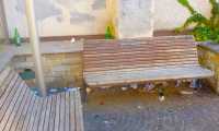 panchina birre degrado