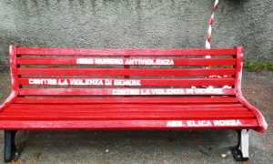panchina rossa vb