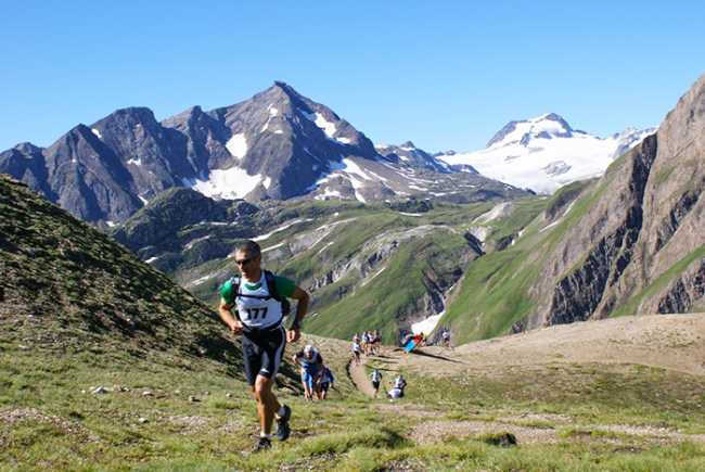 panorami dellInternational Bettelmatt Sky Race