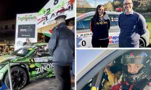 panza partenza rally laghi