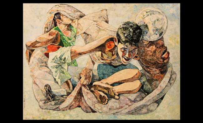 paolo stefanelli mostra quadro mar 18