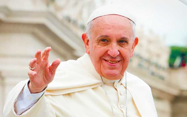 papa francesco ok