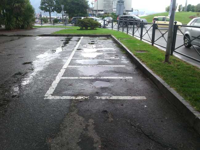 parcheggio matteotti intra