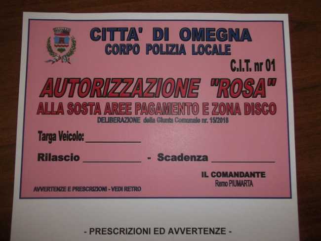 parcheggio rosa