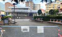 parchetto stazione vista bus