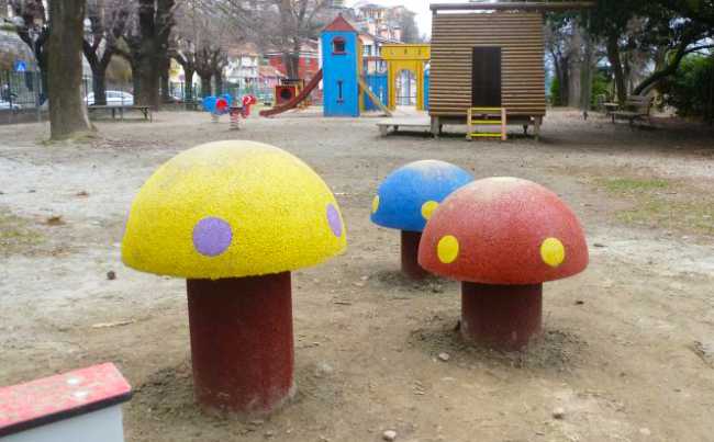parco bimbi villa