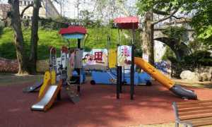 parco omegna giochi nuovi