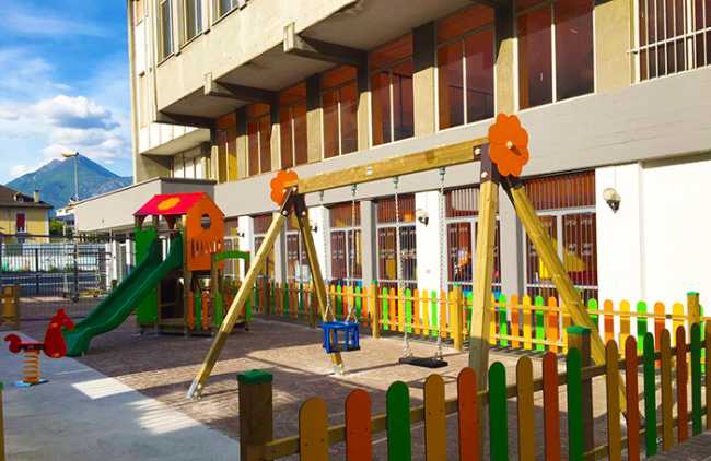 parco oratorio domo bambini