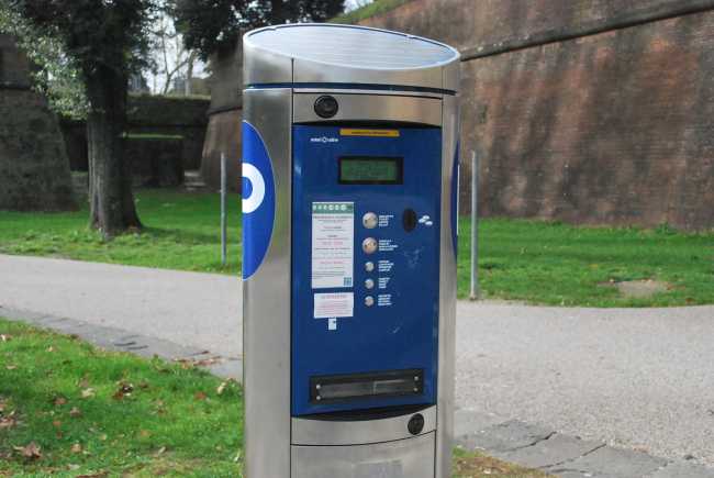 parcometro moderno
