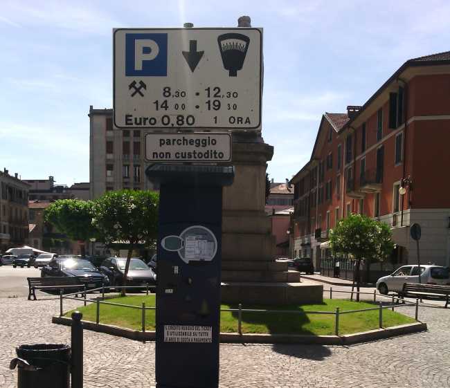 parcometro piazza generico
