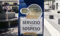 parcometro sospeso