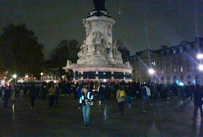 parigi place republique
