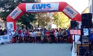 partenza calvario trail