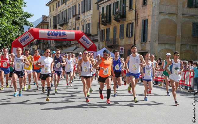 partenza corsa podismo