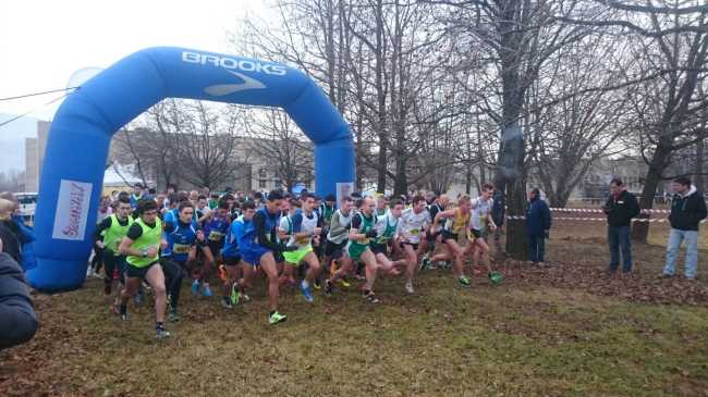 partenza cross tecnoparco 16