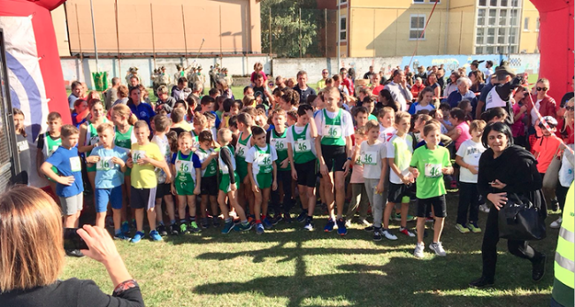 partenza marcia scarponcini 18