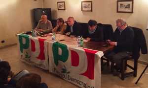 partito democratico pd vertici corona