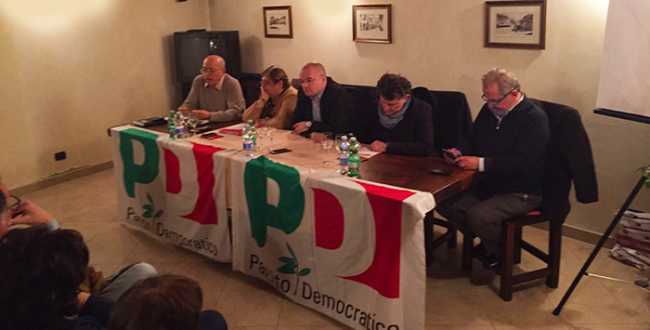 partito democratico pd vertici corona